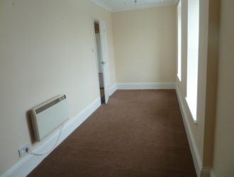 First floor flat in rural Trinity | 2 bedrooms