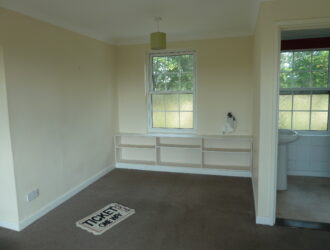First floor flat in rural Trinity | 2 bedrooms