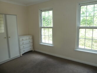 First floor flat in rural Trinity | 2 bedrooms