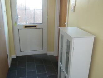 Furnished studio flat with parking and outside area | Registered
