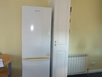 Furnished studio flat with parking and outside area | Registered